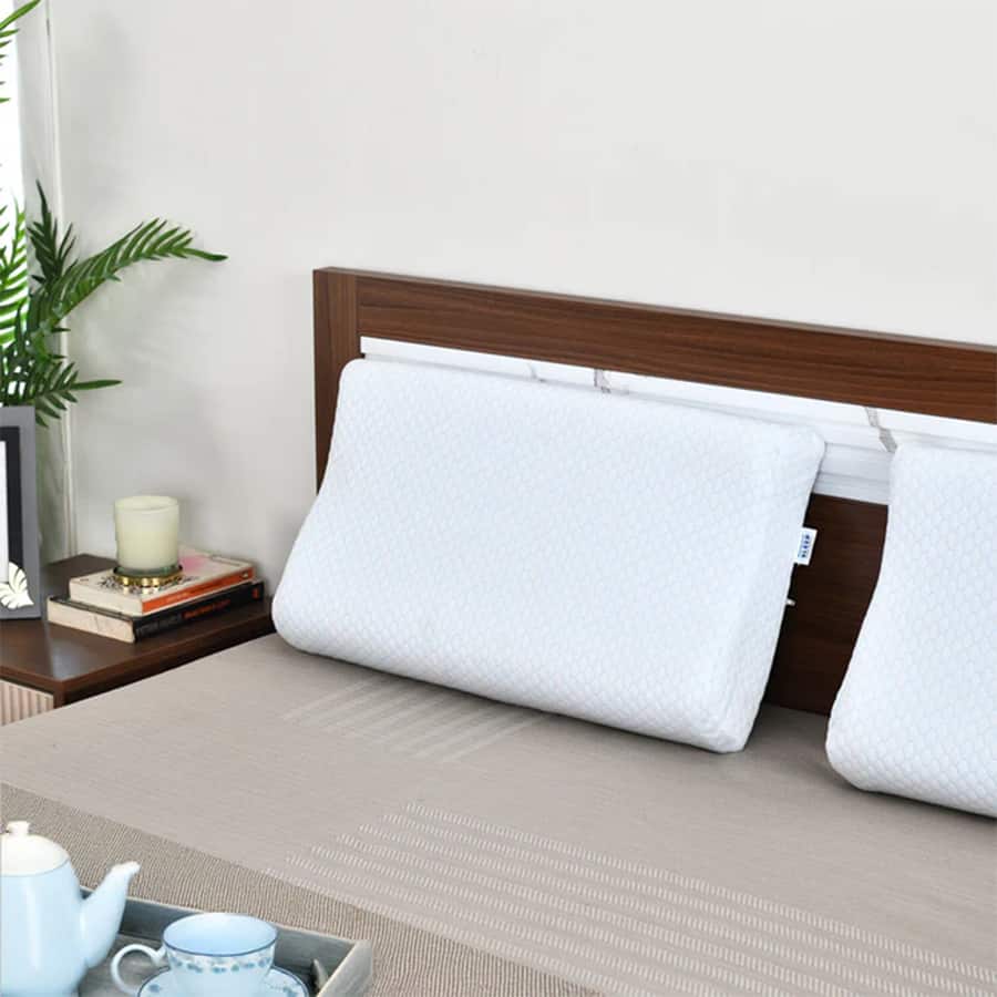 FLEXI GEL MEMORY FOAM CONTOUR PILLOW - SET OF 1