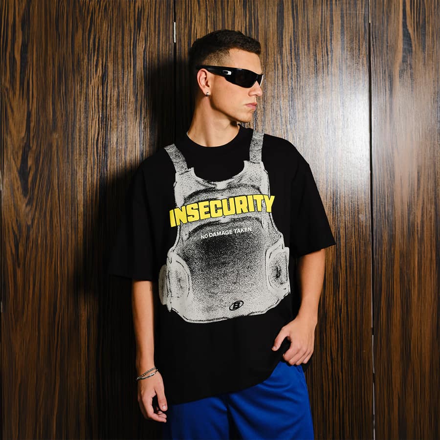 Built Different Oversized T-shirt