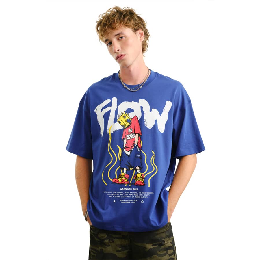 Street Flow Oversized T-shirt