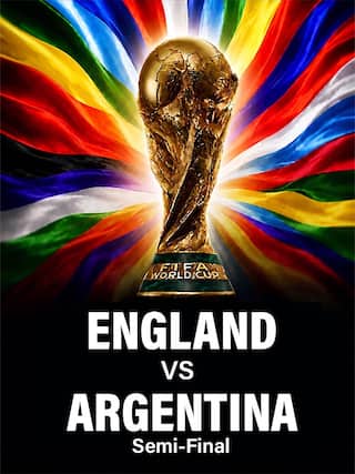 FIFA World Cup 2026 Semi Final: England Vs Argentina (Live Screening)