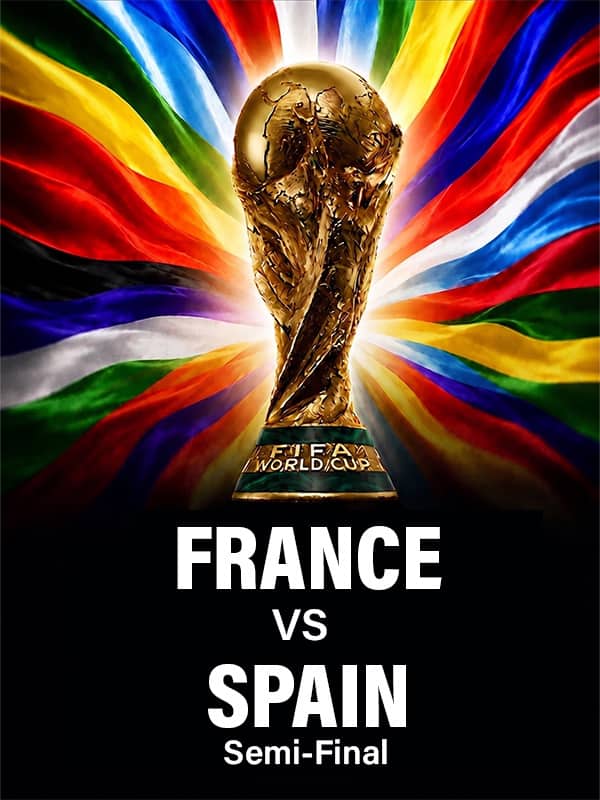 FIFA World Cup 2026 Semi Final: France vs Spain (Live Screening)