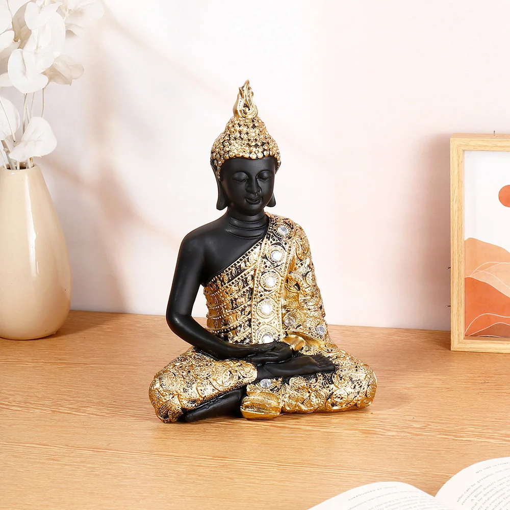 Archies Meditating Buddha Idol Showpiece