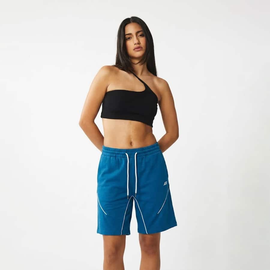 Cobalt Blue Motionline Shorts