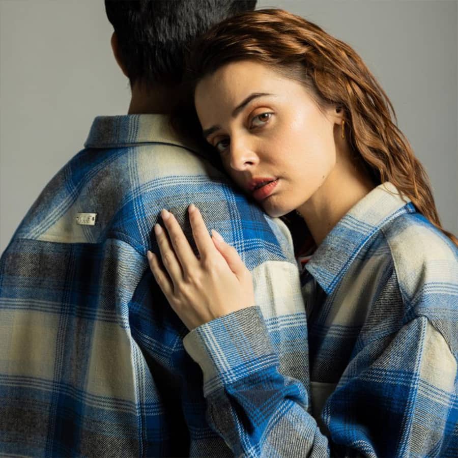 Unisex Flannel Shirt - Blue