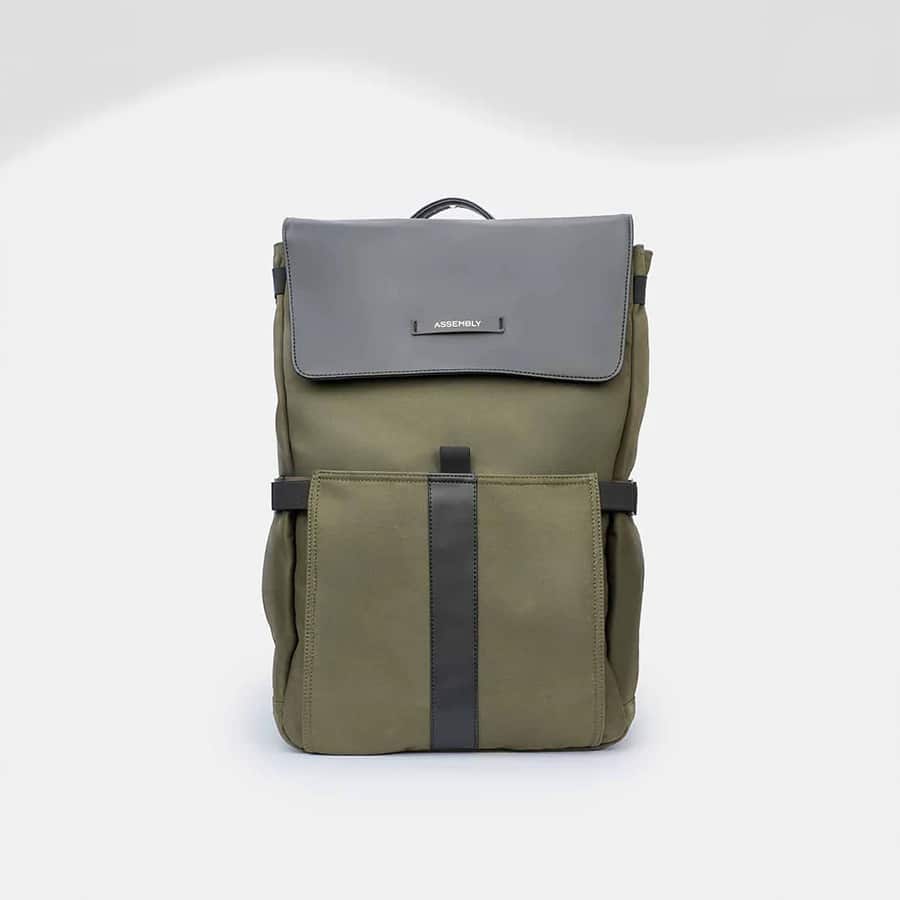 Kairo Laptop Backpack Olive Green