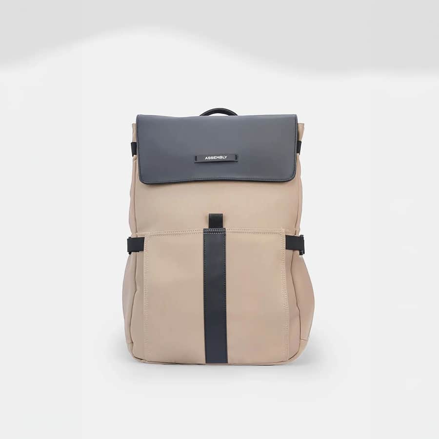 Kairo Laptop Backpack Beige