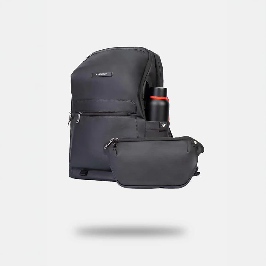 Merge Backpack with Detachable Fanny Pack