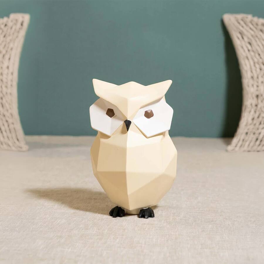 Abstract-Small-Owl-Cream
