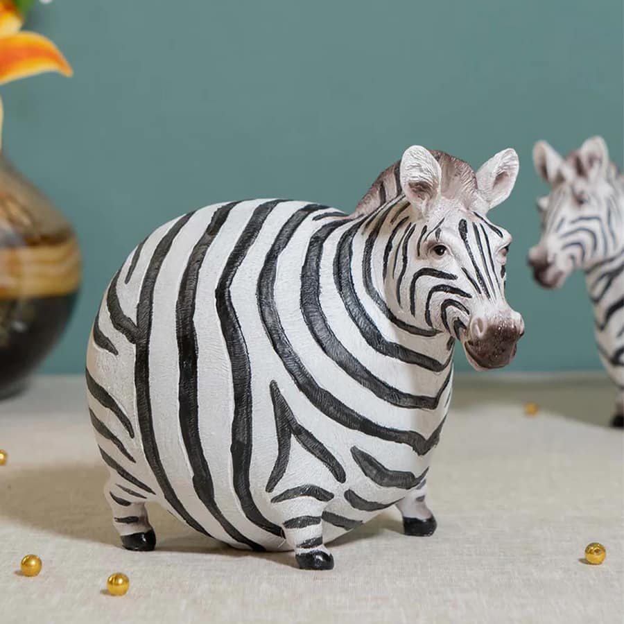 Fatty-Zebra-Left-Facing-Medium