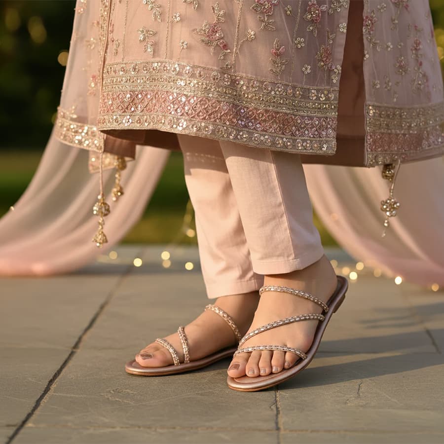 LUCKY CHARM FLATS