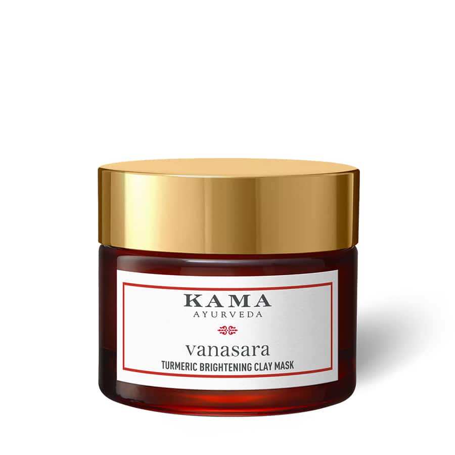 Vanasara Turmeric Brightening Clay Mask