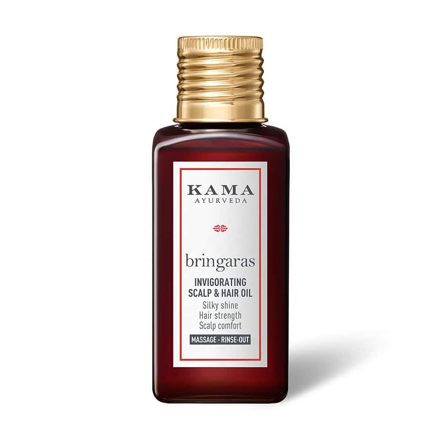 Bringaras Invigorating Scalp & Hair Oil