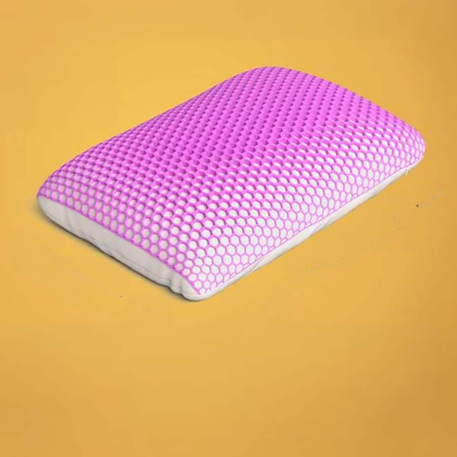 Grid pillow