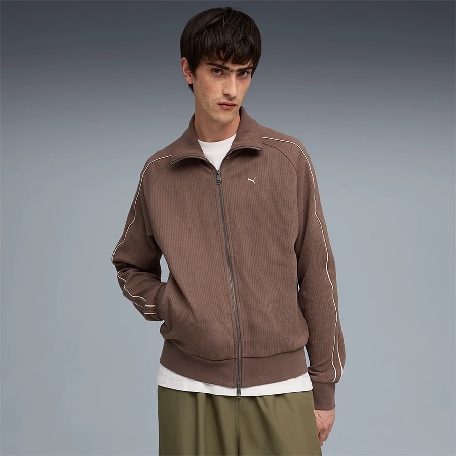 PUMA Men Solid Casual Jacket