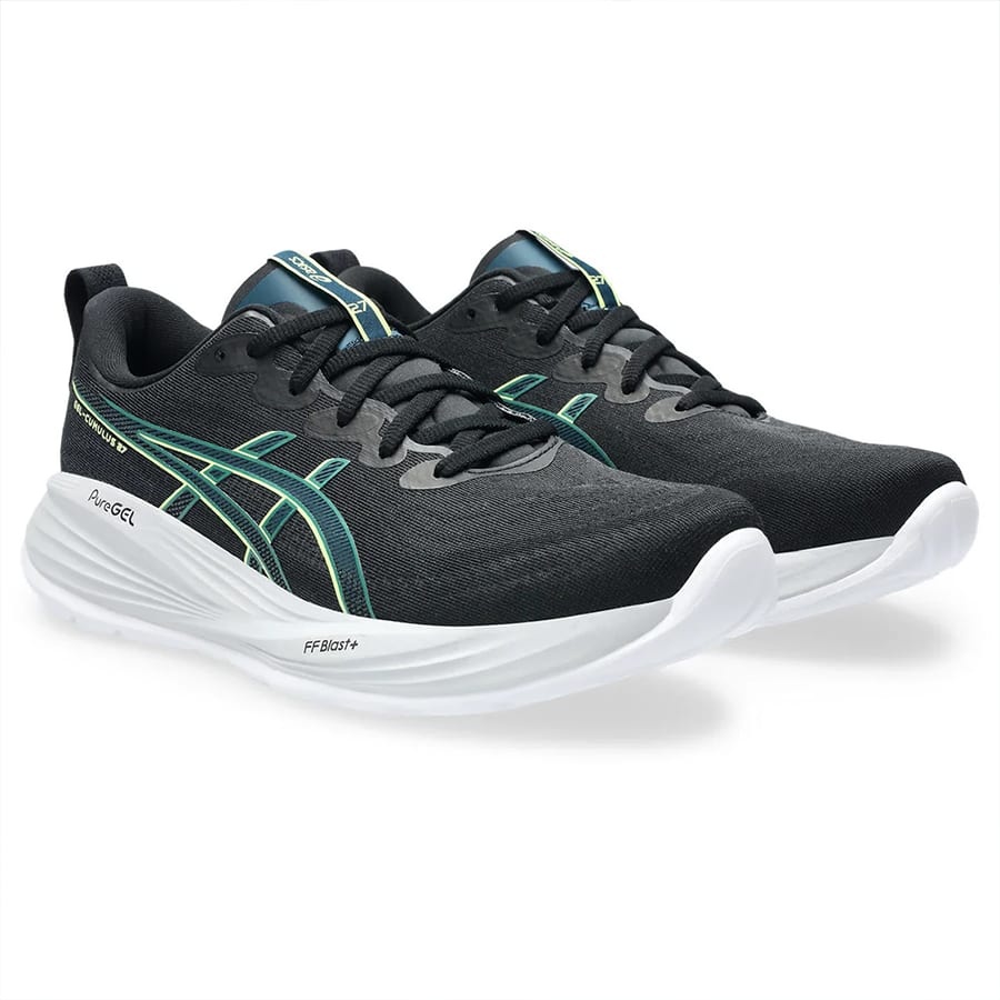 ASICS GEL-CUMULUS 27 | Men | BLACK/LUCID YELLOW