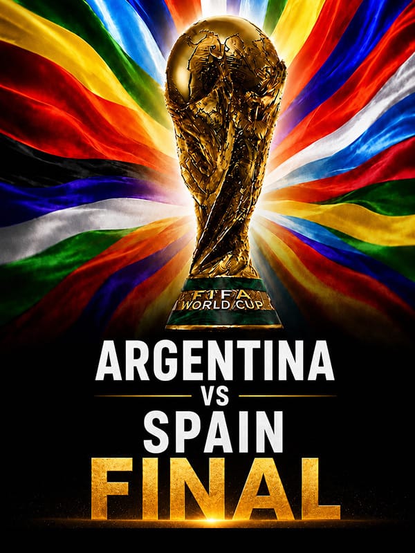 FIFA World Cup 2026 Final: Argentina vs Spain