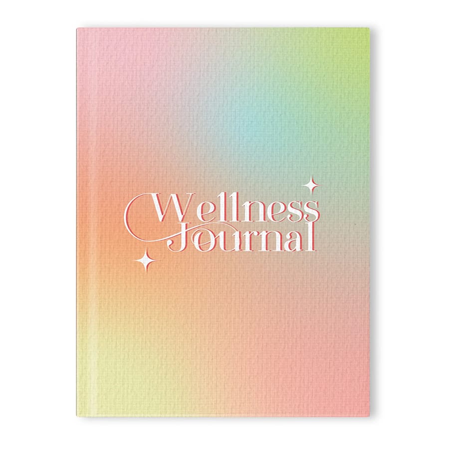 Wellness Journal Colours Of Life A5 176Pages Ib