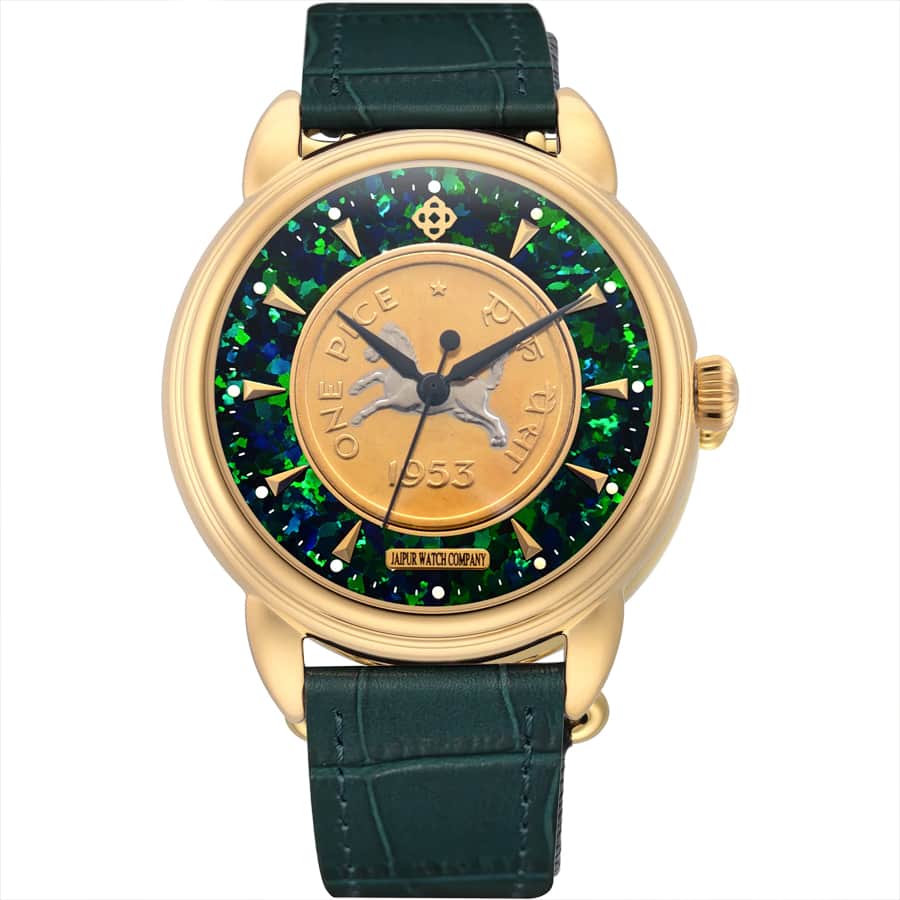 THE ETERNAL GREEN OPAL WRISTWEAR