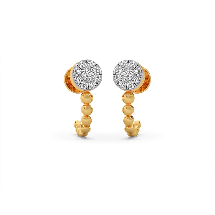 Classic J-Hoop Earrings