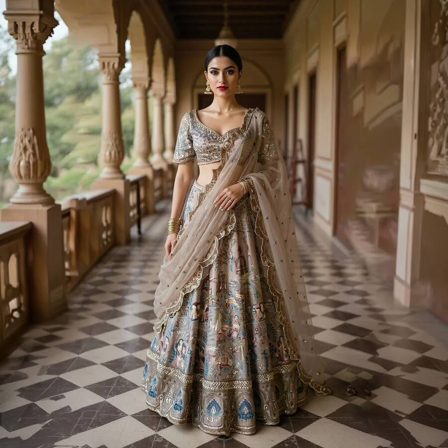 Saaya Bridal Lehenga