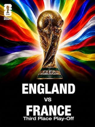 FIFA World Cup 2026: England vs France (Third Place Play-Off)
