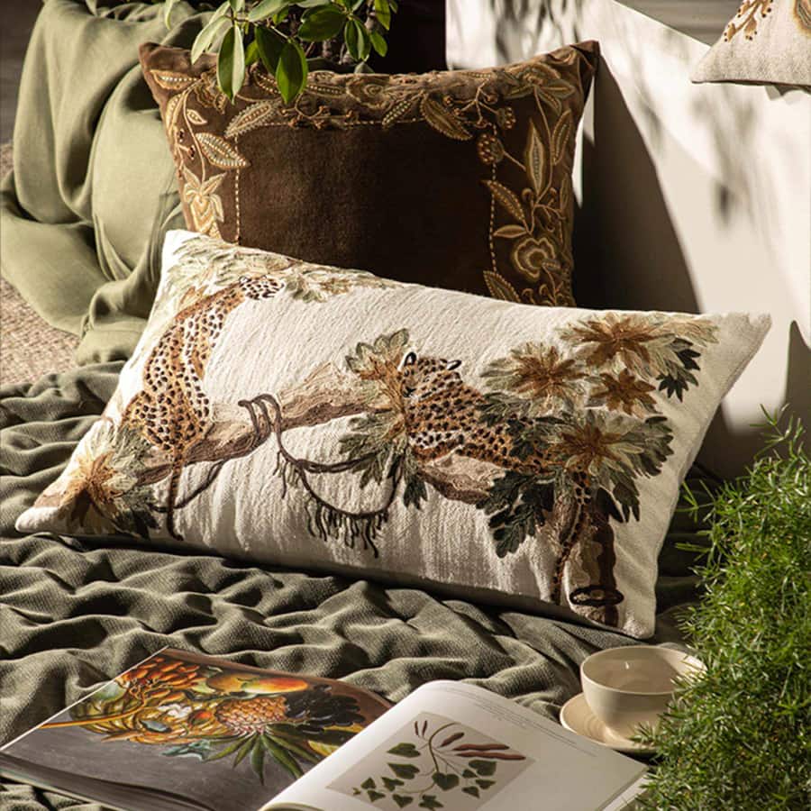 Cushions Wood Folk Natural