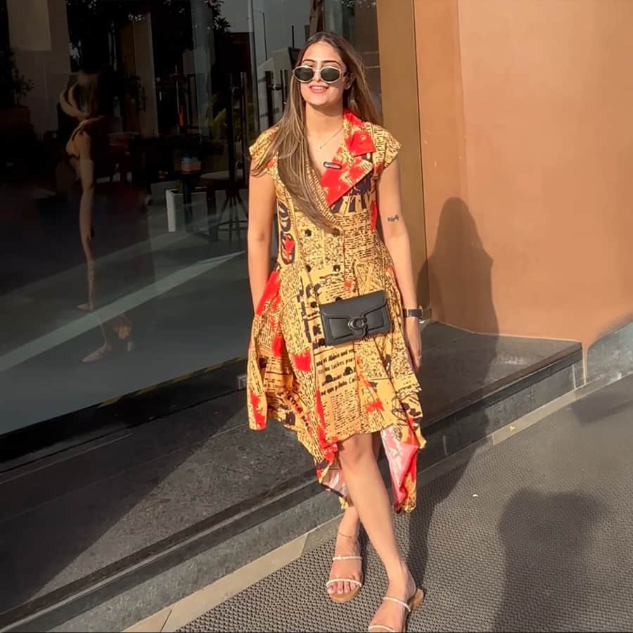 Coverstory Asymmetric Dress