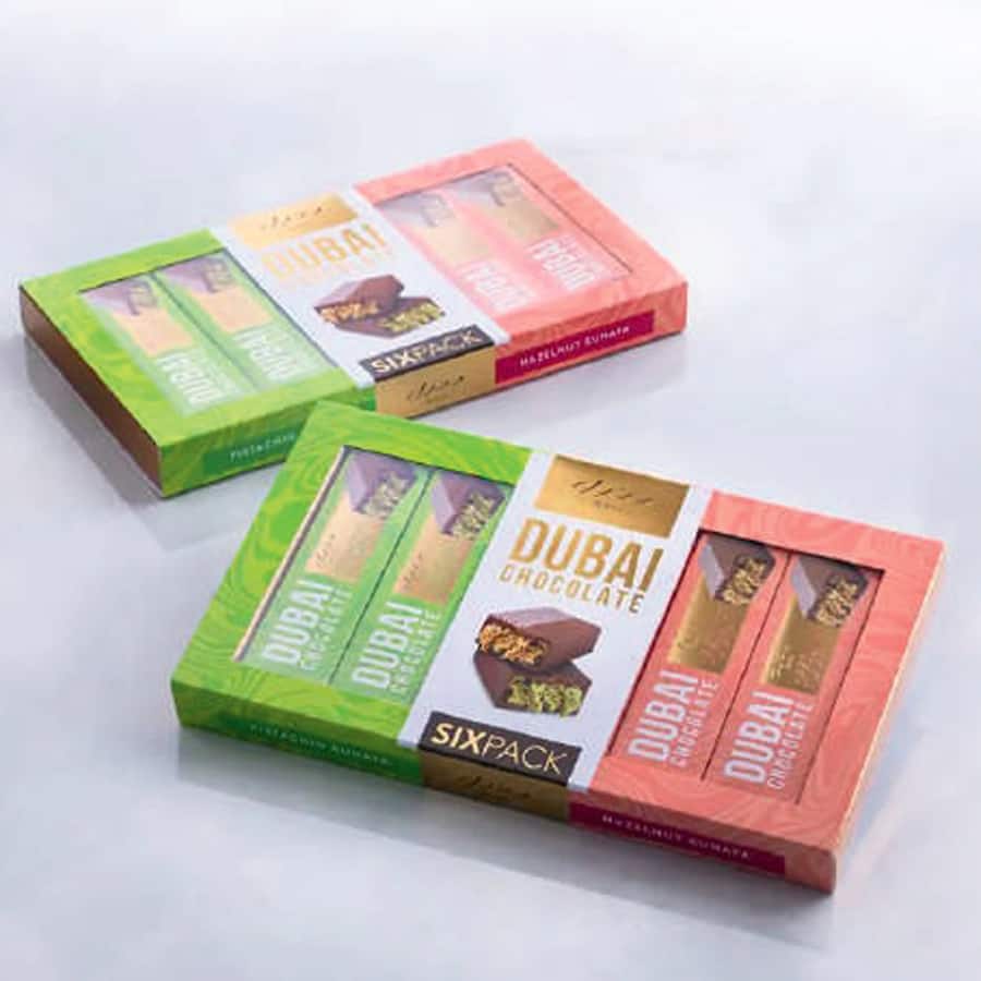 Six pack gift set