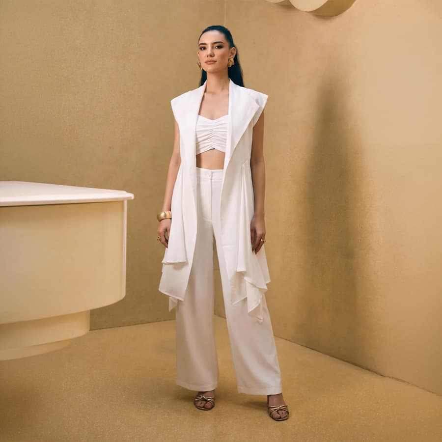 Vanilla Co-ord Set