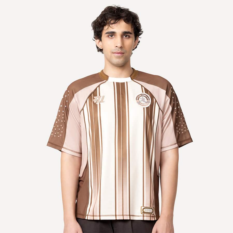 Gully 17 Jersey - Gati Beige (Crew Neck)