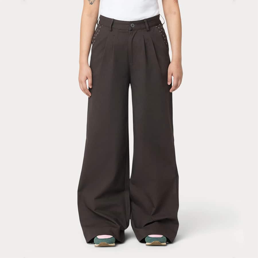 Gully 17 Trousers - Aaroh Brown