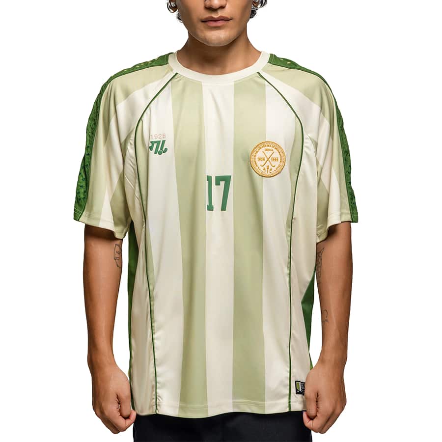 Gully 17 Jersey - Turf Olive