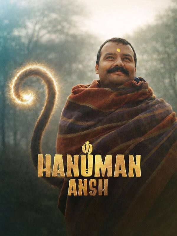 Hanuman Ansh poster