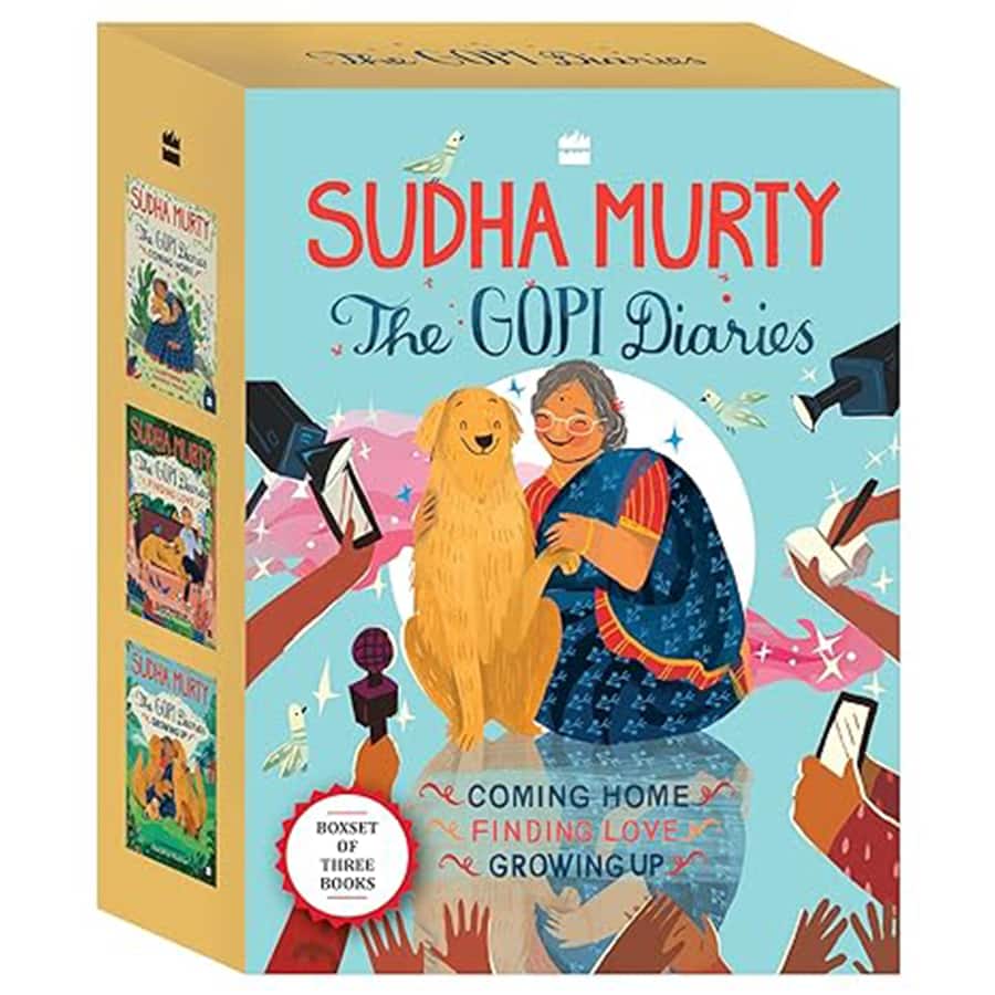 THE GOPI DIARIES BOXSET: set of 3 books