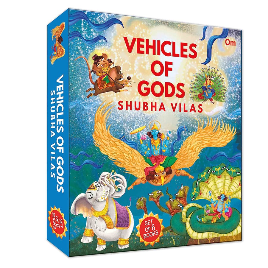 Vehicles of Gods: Set of 6 Books (Boxset)