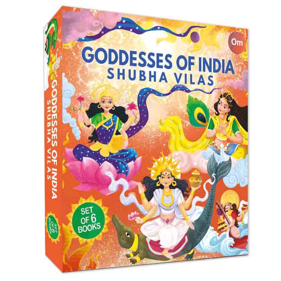 Goddesses of India: Set of 6 Books (Boxset)