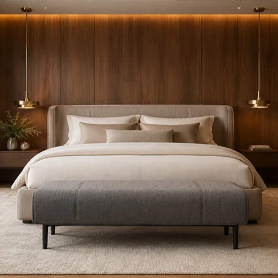 Parma Bench By Enza Home
