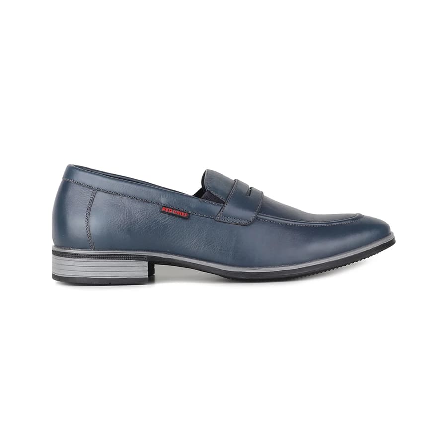 Red Chief Navy Formal Loafer shoes for Men