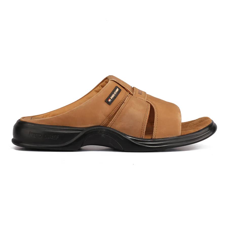 Red Chief Rust Leather Formal Slipper