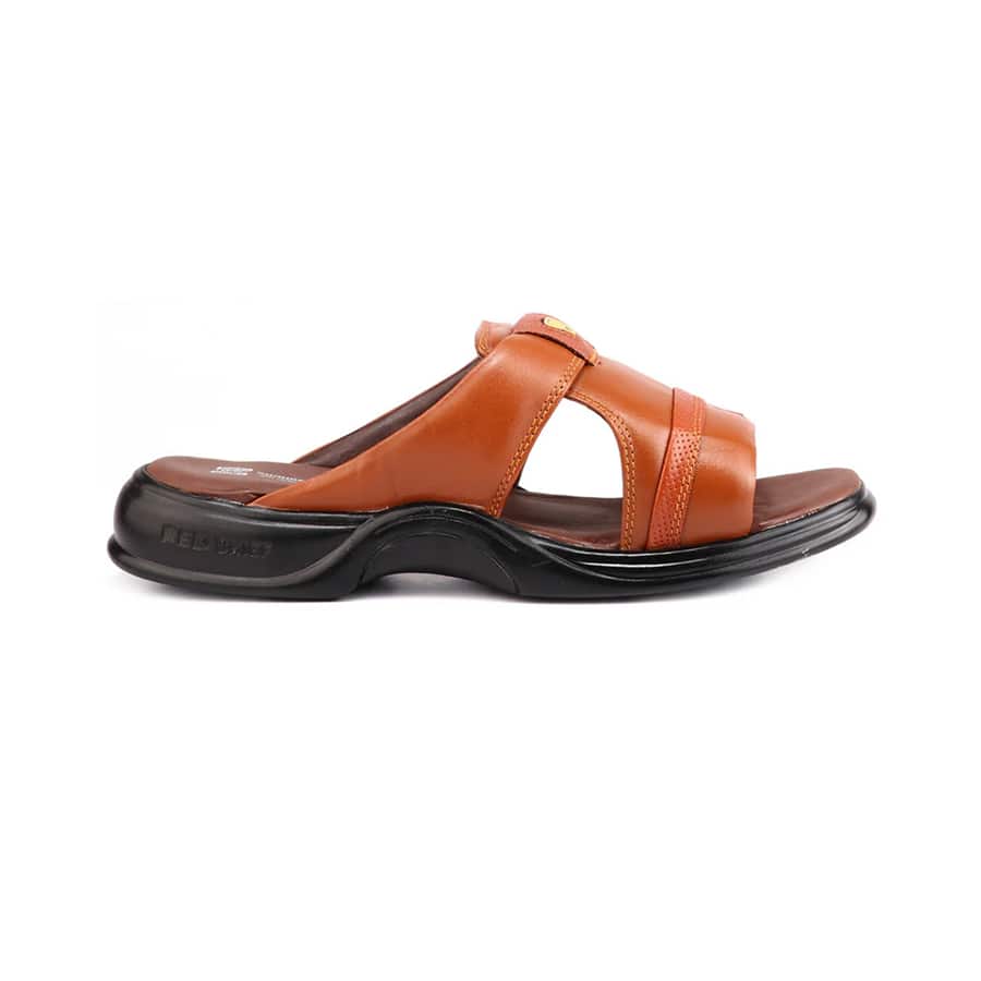 Red Chief Brown Slipper for Men