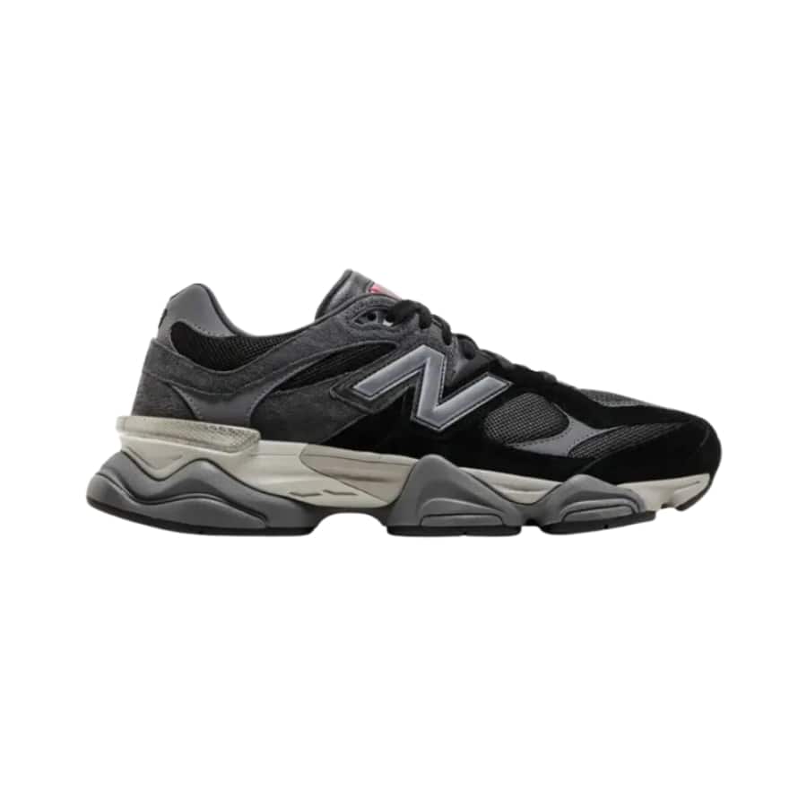 New Balance 9060 Black Castlerock Grey
