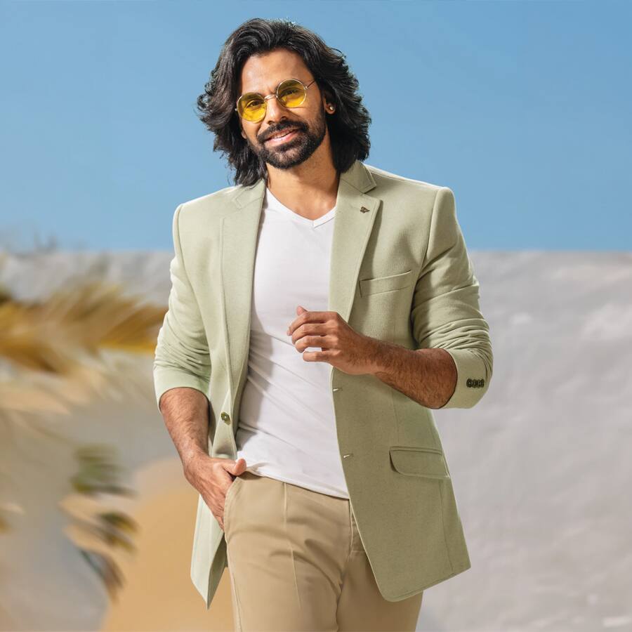 Single Breasted Casual Blazer