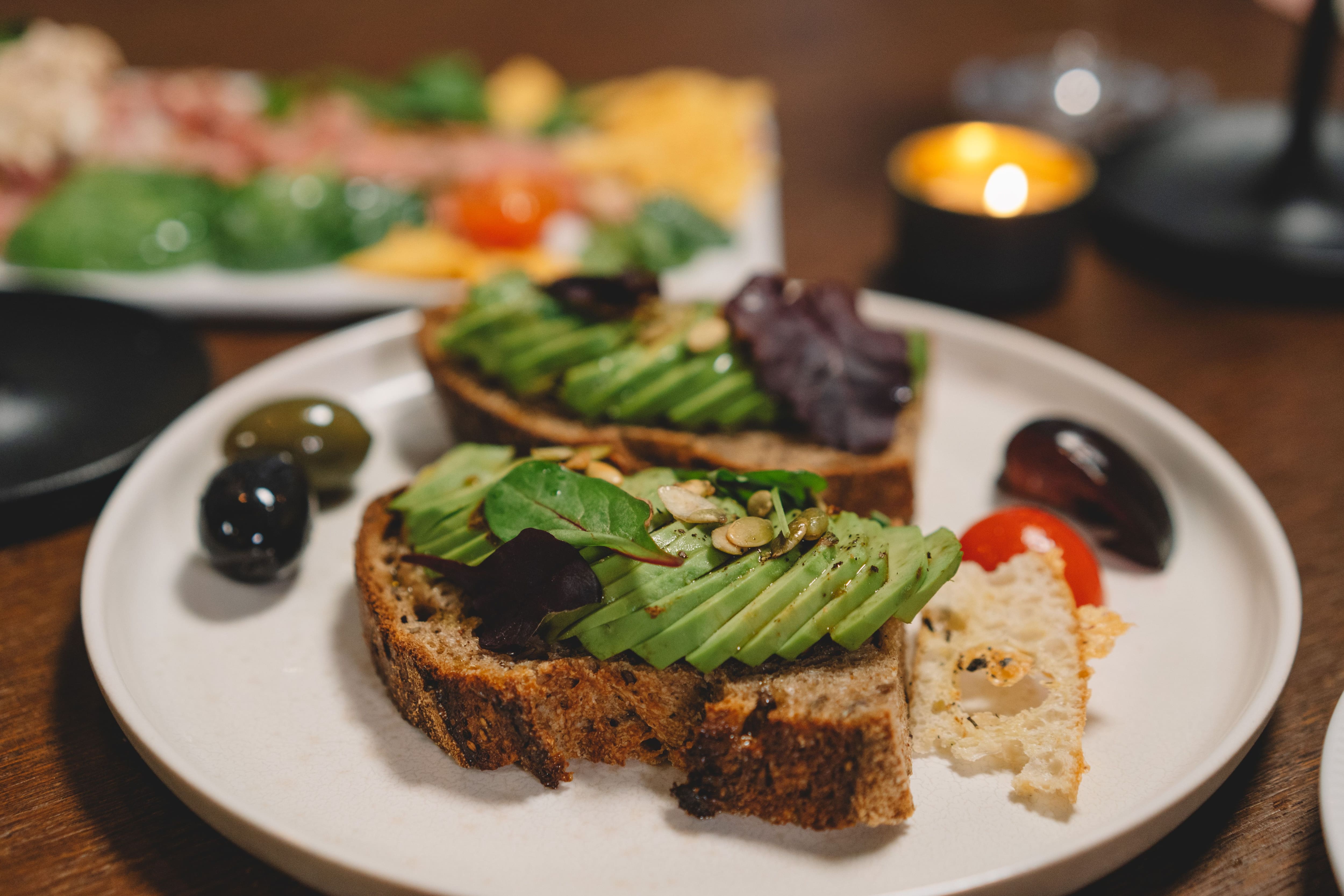 guacamole toast, avocado and toast - The Avocado Era Is Alive And Well In Bengaluru - img1