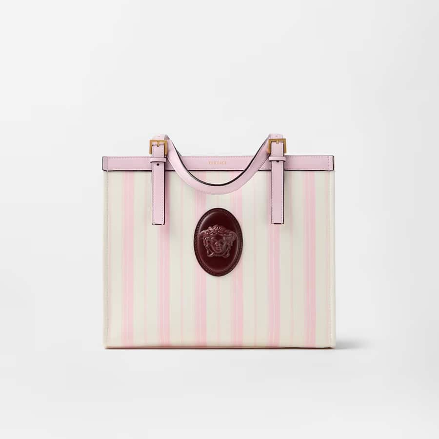 Rivière Printed Canvas Tote