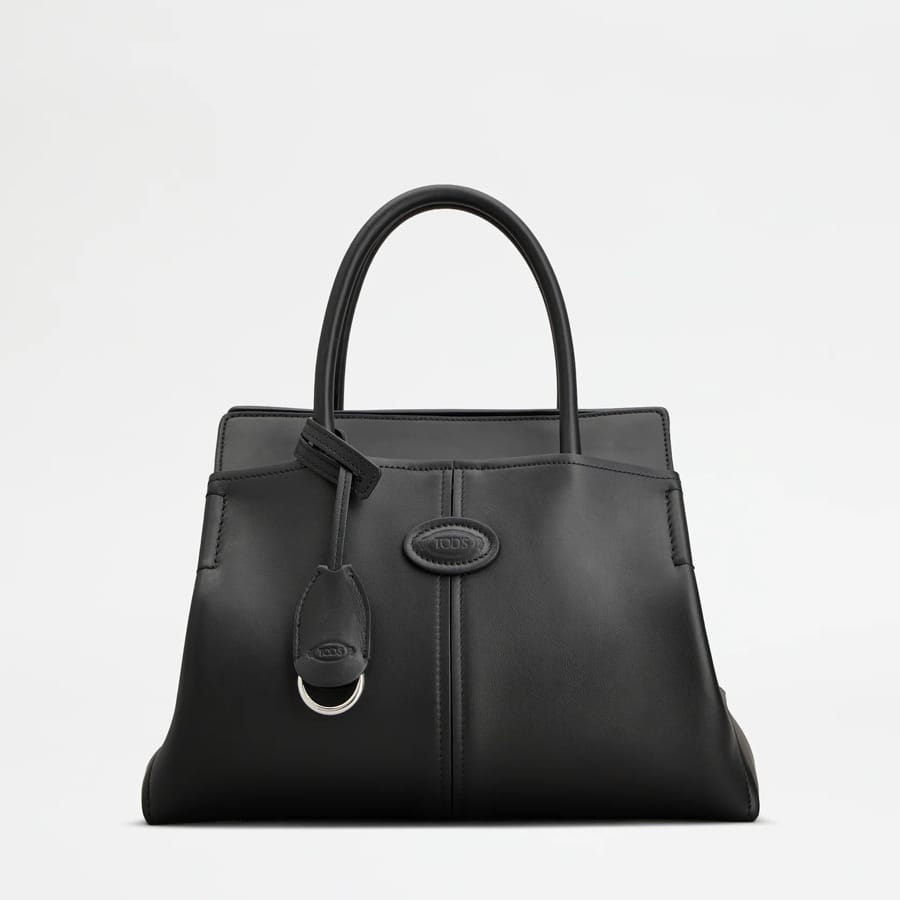 Shopping Bag in Leather Small
