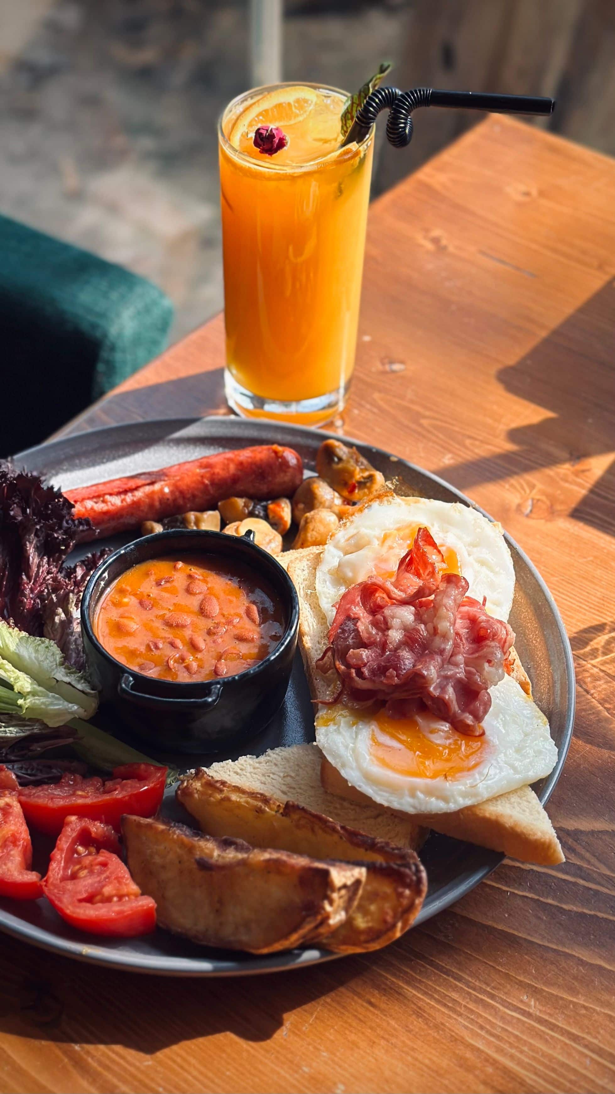 Pune Cafes for English Breakfasts and Slow Mornings