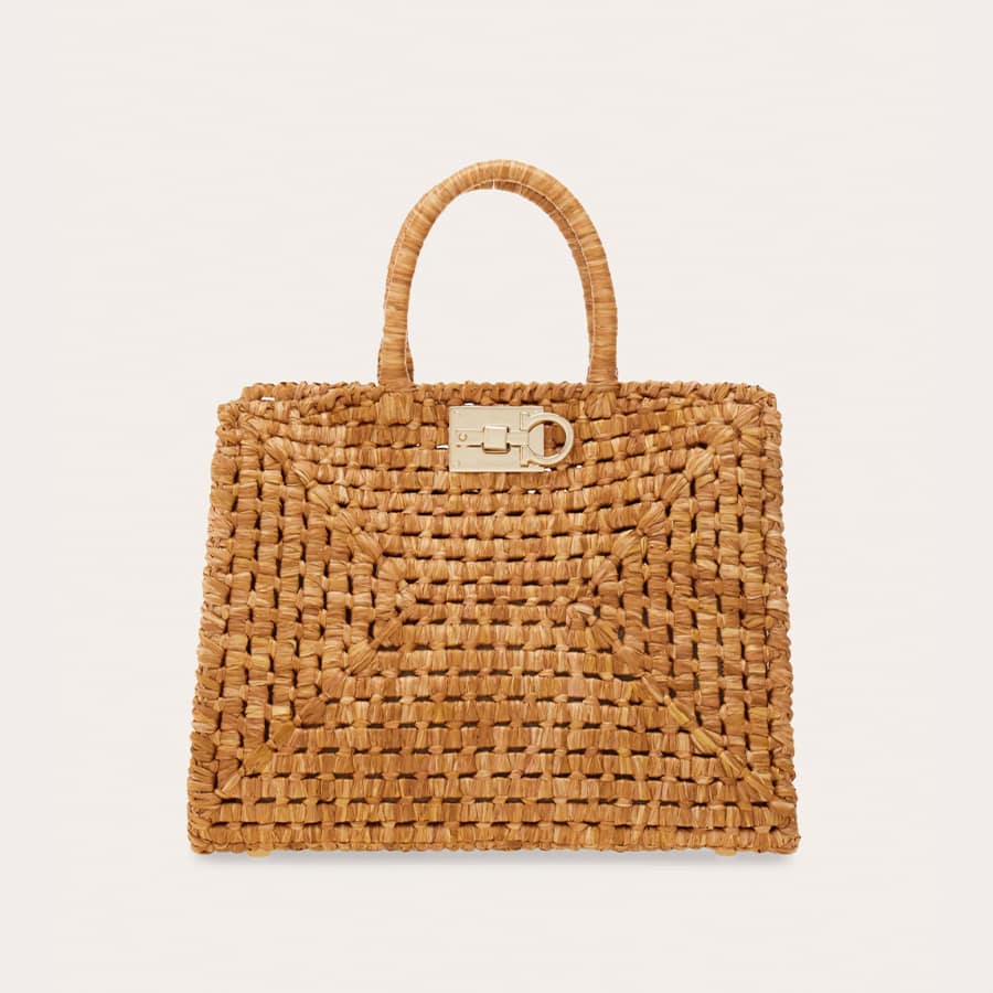 Ferragamo Studio Box bag (M)