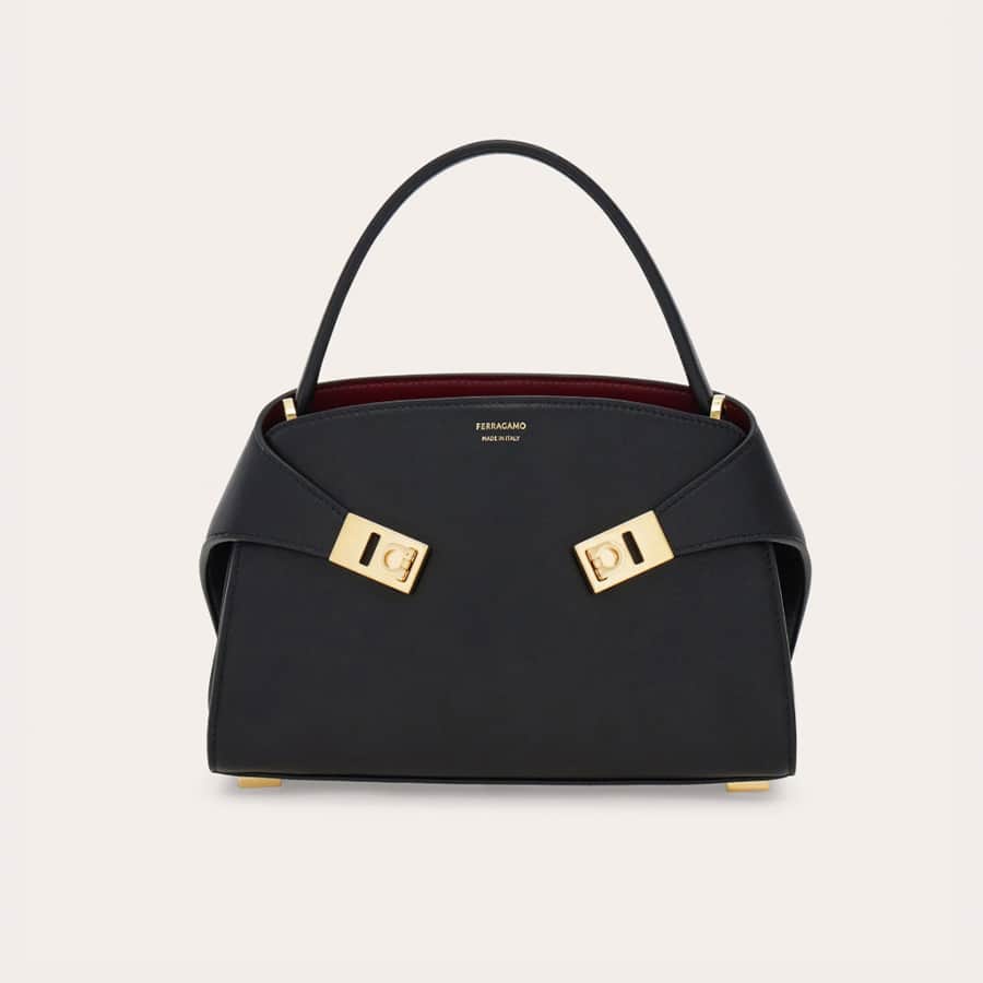 Hug Soft bicolor handbag (XS)