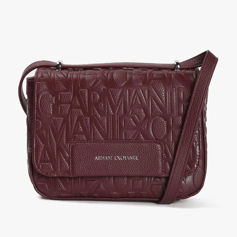 Women's Violet Liz Messenger Bag