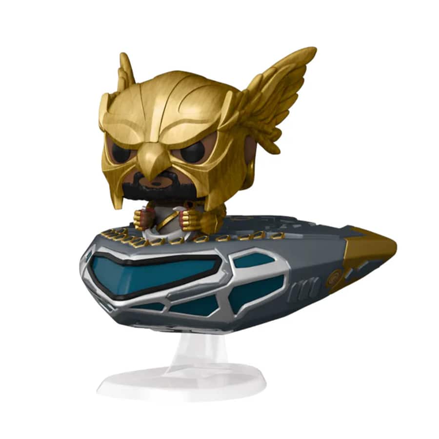 Funko POP! DC: Black Adam (2022) - Hawkman with Cruiser #286